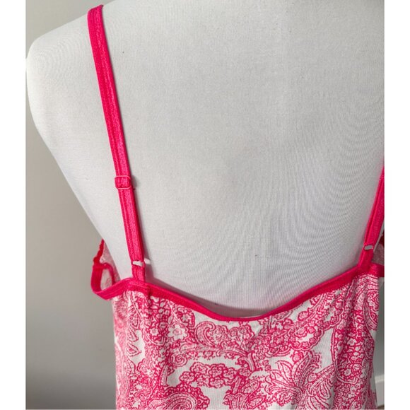 Lane Bryant Pink Lace Tank - Picture 7 of 8